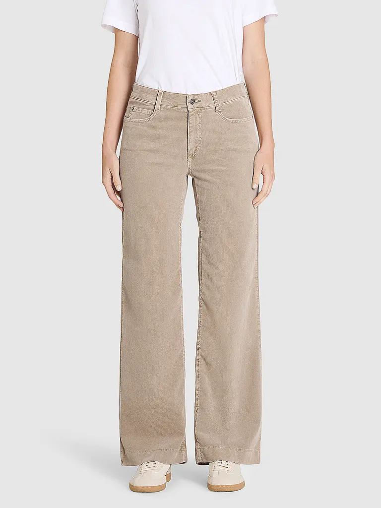 MAC | Pantalones Marlene | Beige