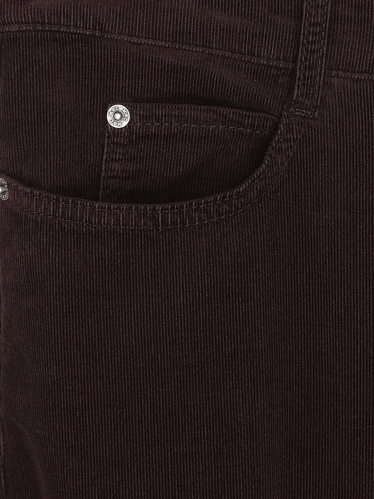 MAC | Pantalones Marlene | Rojo oscuro