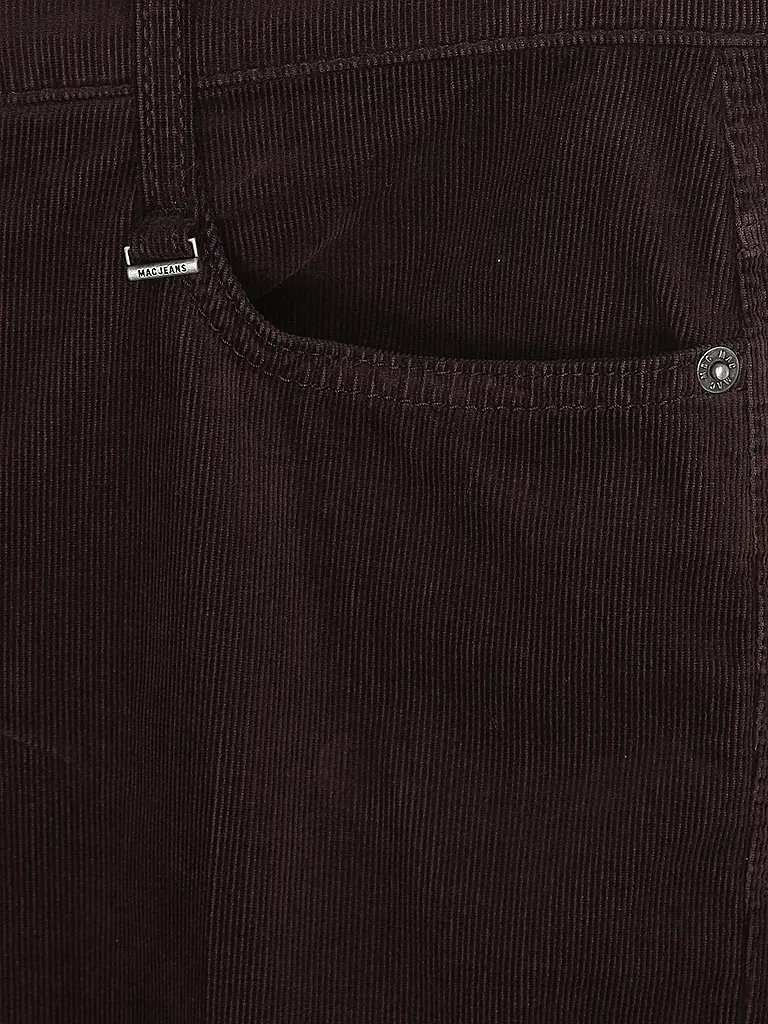 MAC | Pantalones Marlene | Rojo oscuro