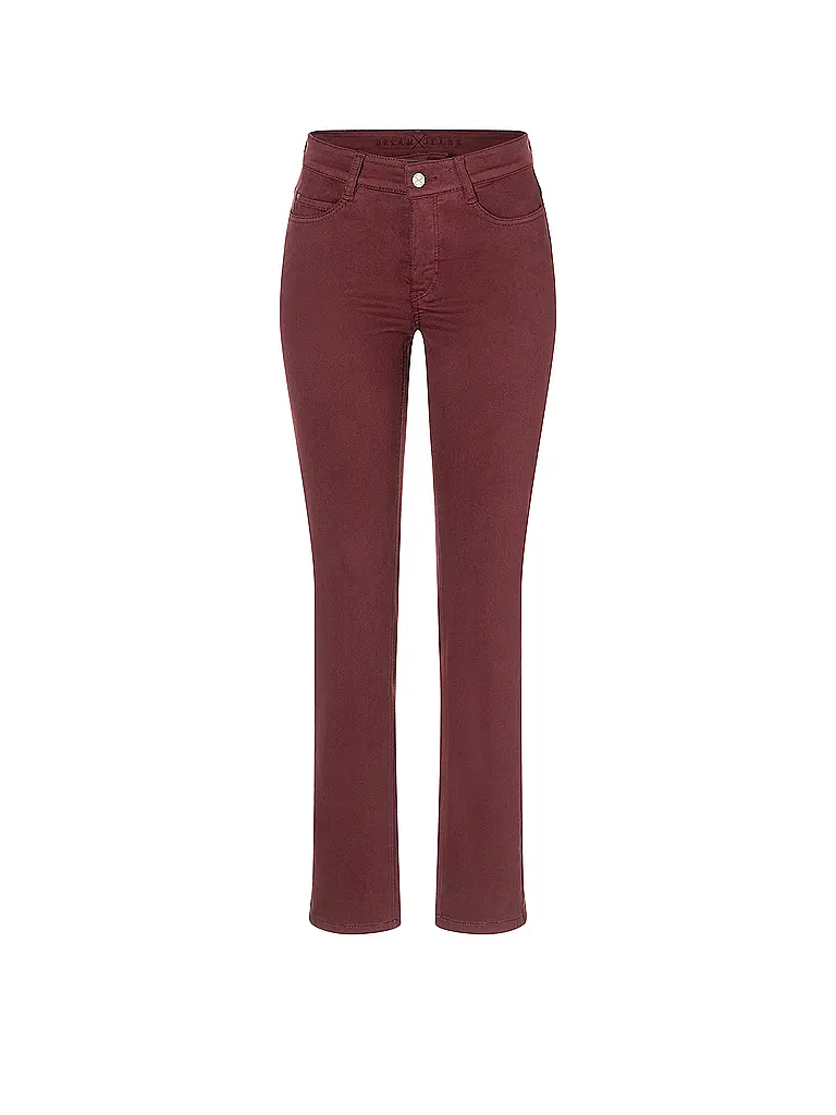 MAC | Pantalones | Rojo oscuro