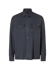 MAC | Sobrecamisa | Azul oscuro