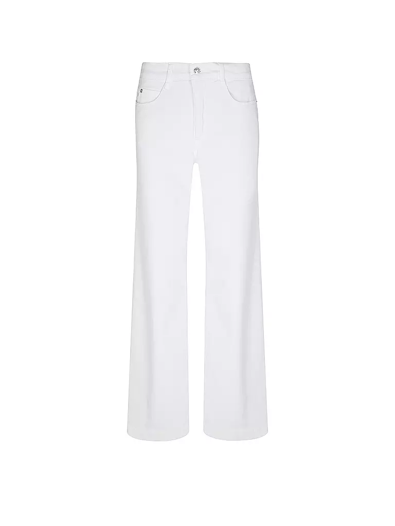 MAC | Vaqueros de pierna ancha DREAM Wide | Blanco