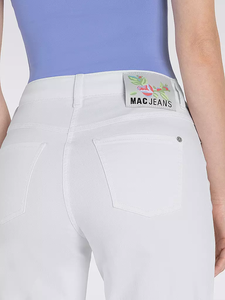 MAC | Vaqueros de pierna ancha DREAM Wide | Blanco