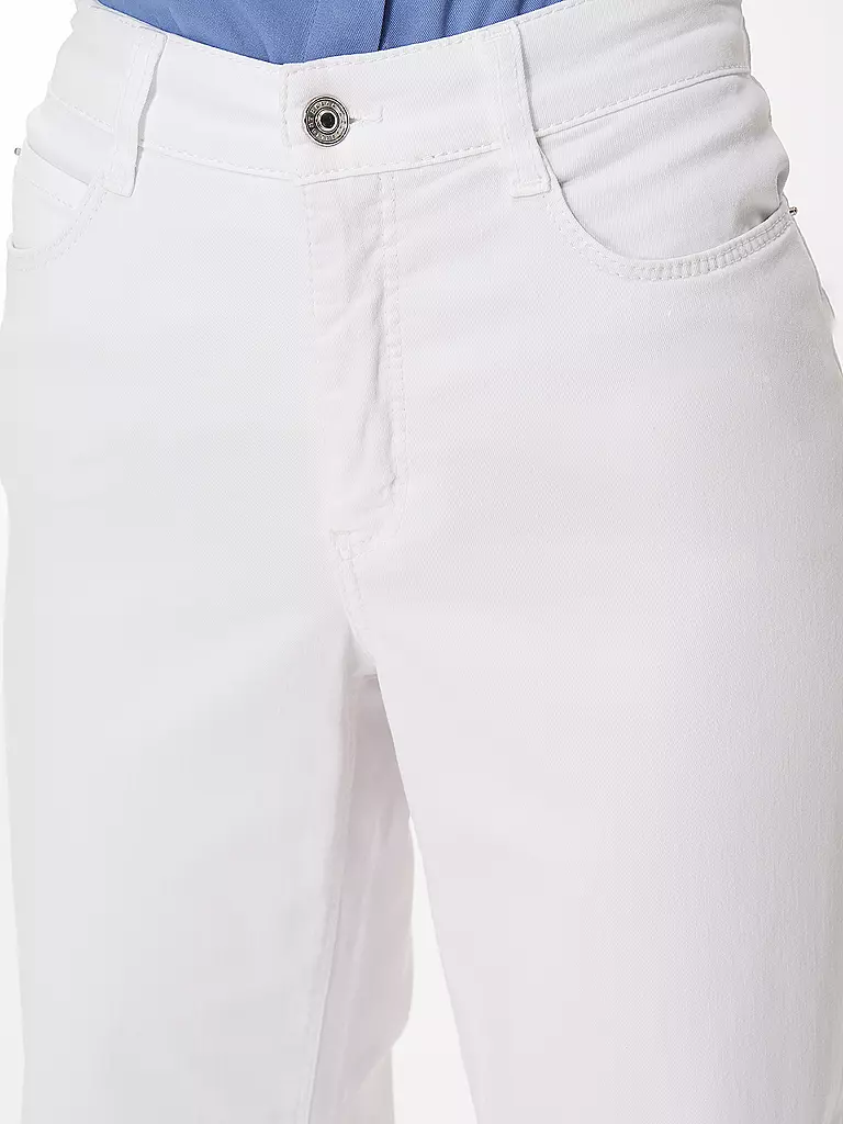 MAC | Vaqueros de pierna ancha DREAM Wide | Blanco