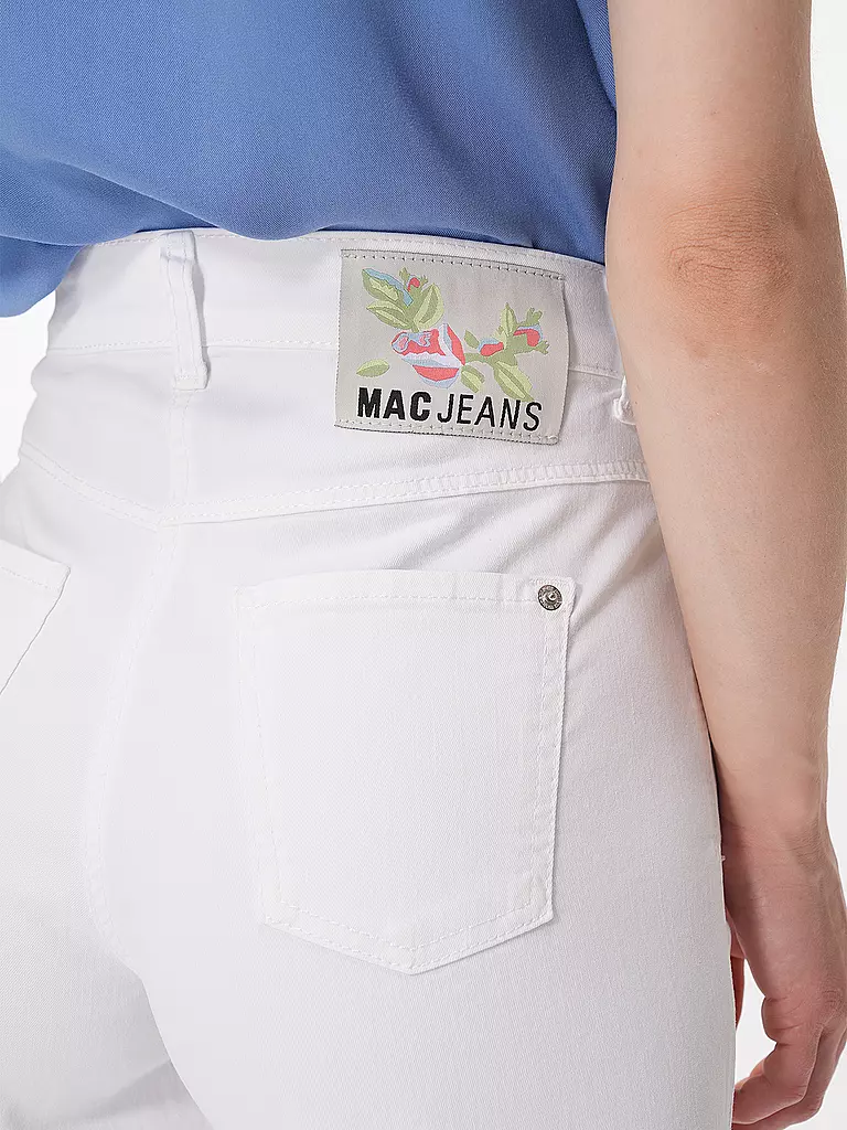 MAC | Vaqueros de pierna ancha DREAM Wide | Blanco
