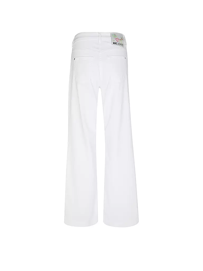 MAC | Vaqueros de pierna ancha DREAM Wide | Blanco