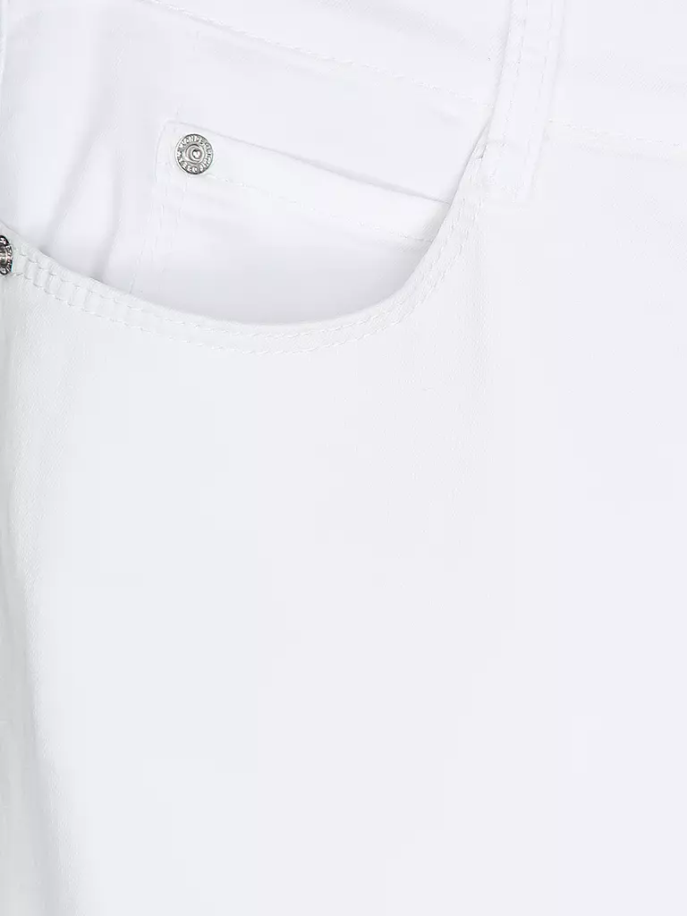 MAC | Vaqueros de pierna ancha DREAM Wide | Blanco