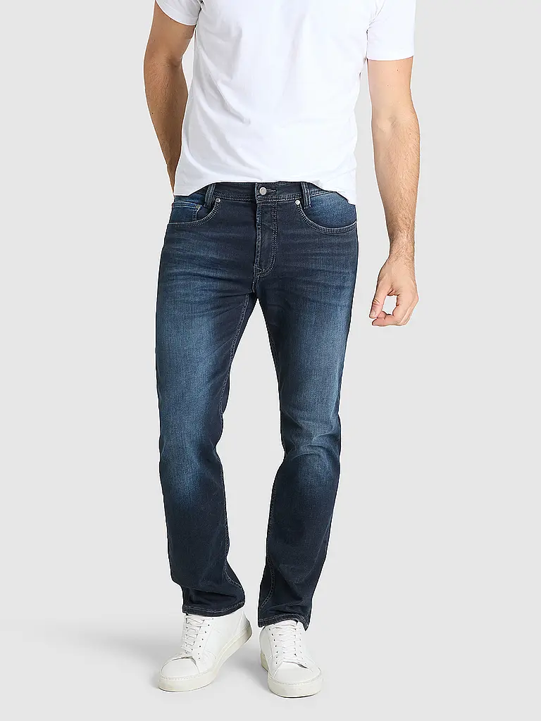 MAC | Vaqueros Rectos RICK | dunkelblau