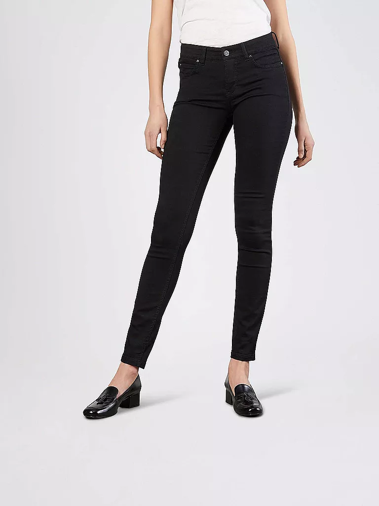 MAC | Vaqueros Skinny Fit DREAM | schwarz