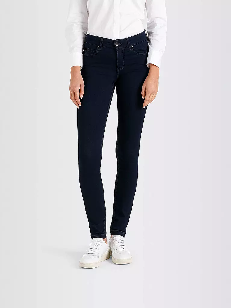 MAC | Vaqueros Skinny-Fit "Dream" | blau