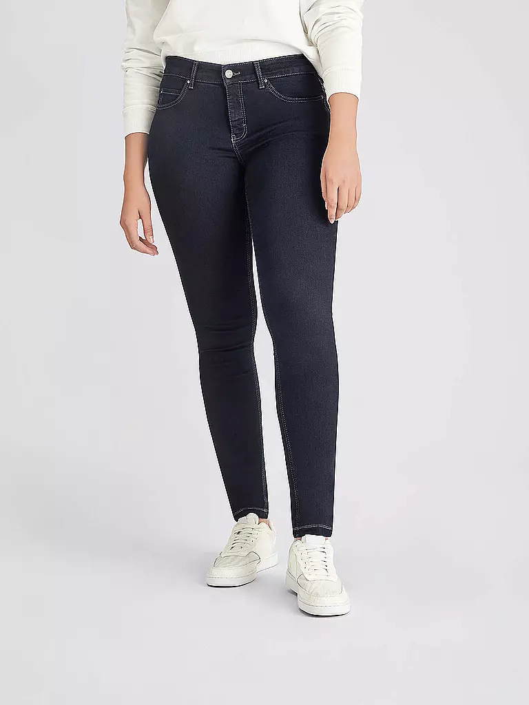 MAC | Vaqueros Skinny-Fit "Dream" | blau
