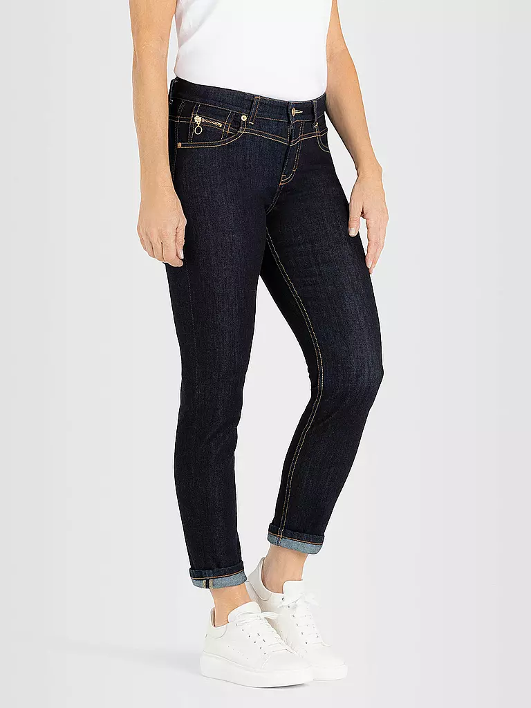 MAC | Vaqueros Slim Fit " Rich " 7/8 | Azul