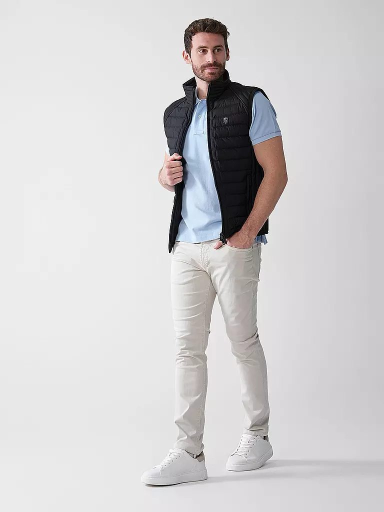 MAC | Vaqueros Slim Fit ARNE PIPE LIGHT WEIGHT | Crema