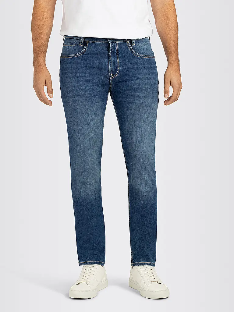 MAC | Vaqueros Slim Fit ARNE PIPE LIGHT WEIGHT | Azul