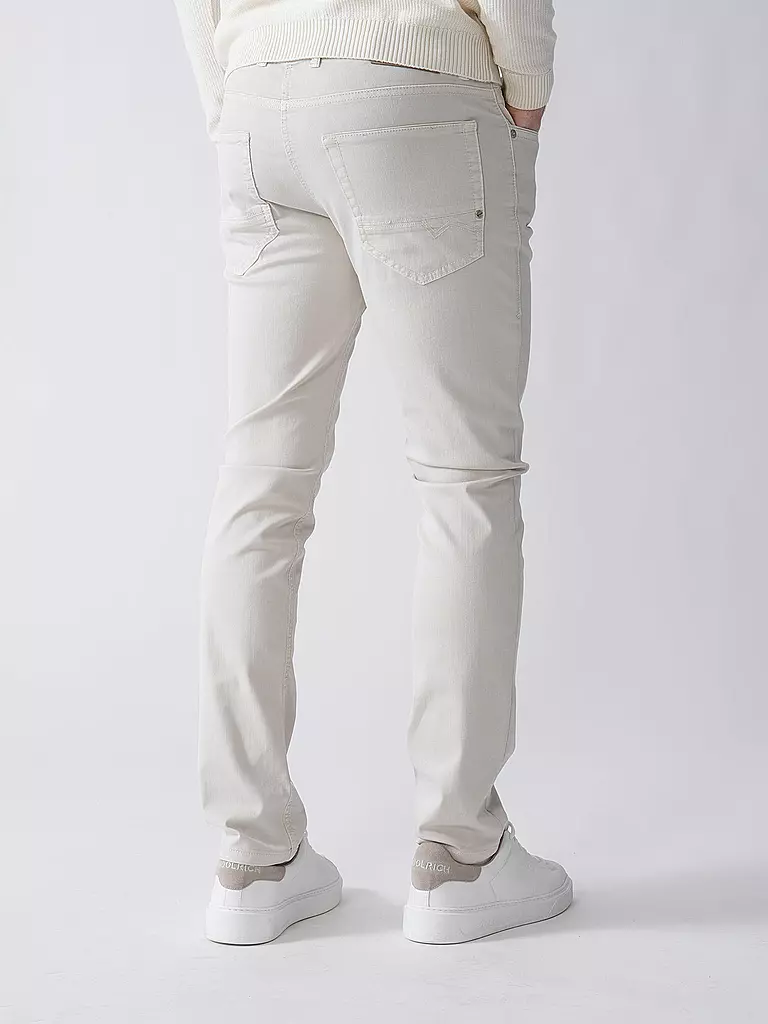 MAC | Vaqueros Slim Fit ARNE PIPE LIGHT WEIGHT | Crema