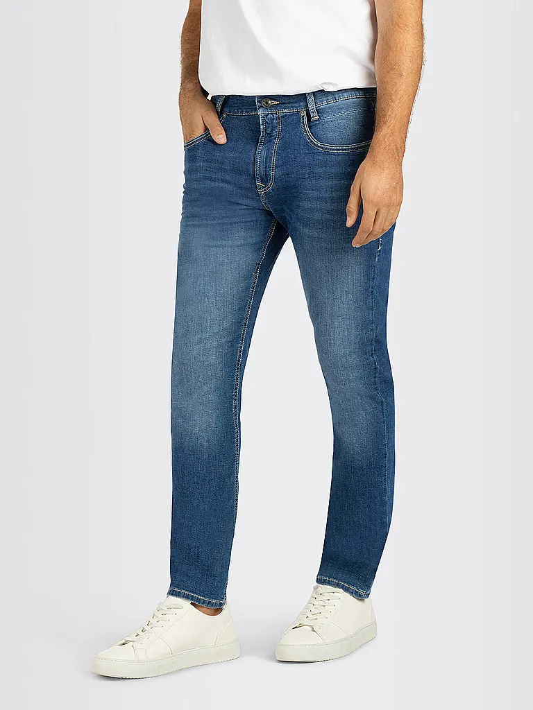 MAC | Vaqueros Slim Fit ARNE PIPE LIGHT WEIGHT | Azul