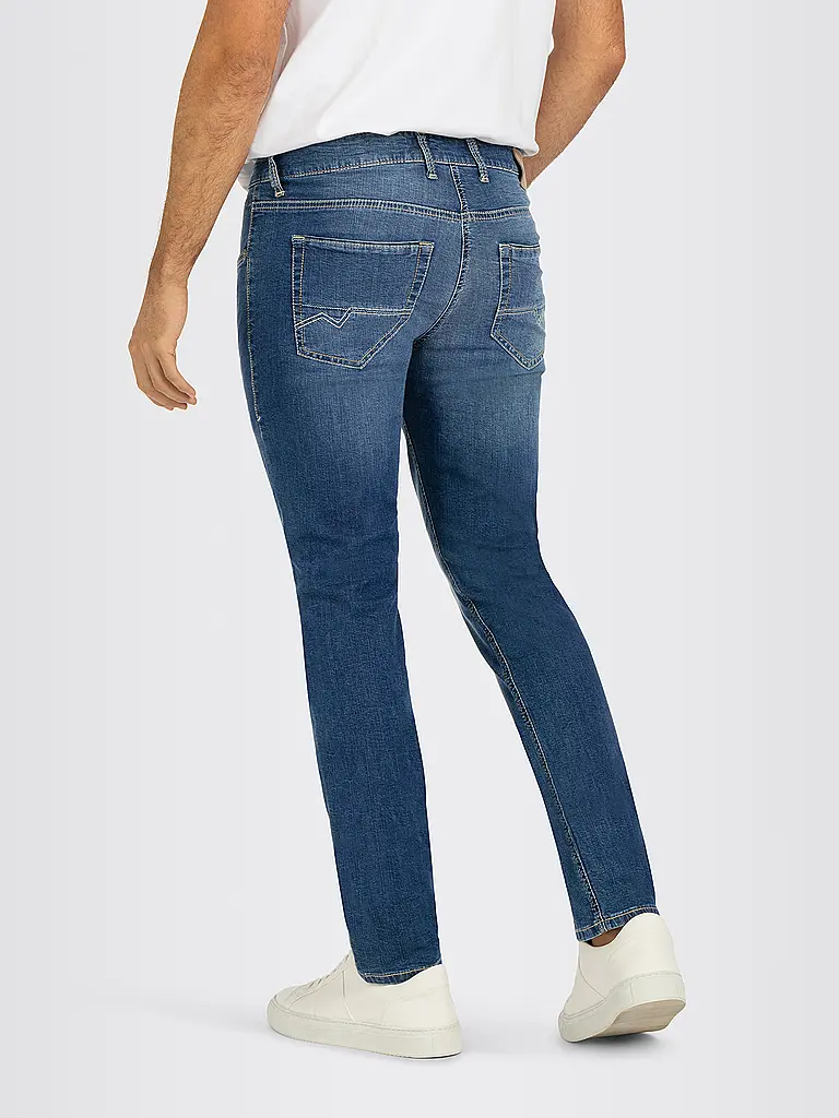 MAC | Vaqueros Slim Fit ARNE PIPE LIGHT WEIGHT | Azul