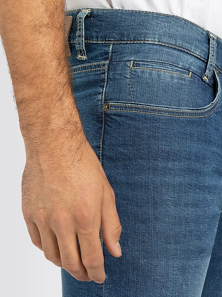 MAC | Vaqueros Slim Fit ARNE PIPE LIGHT WEIGHT | Azul