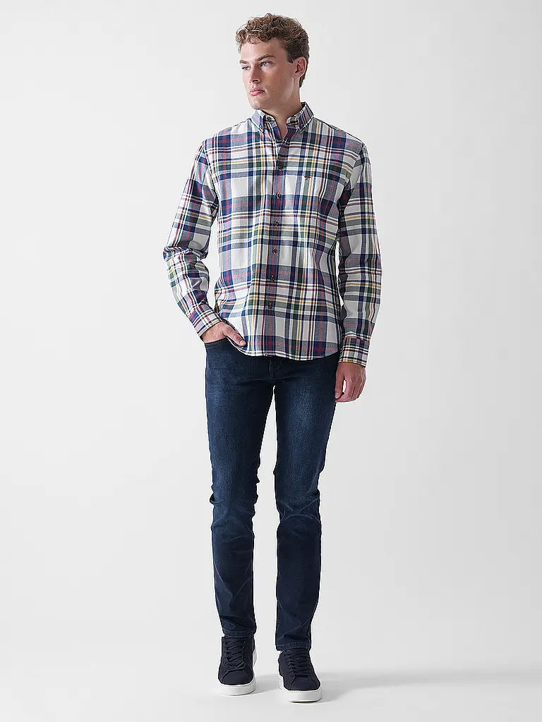 MAC | Vaqueros Slim Fit ARNE PIPE | Azul oscuro