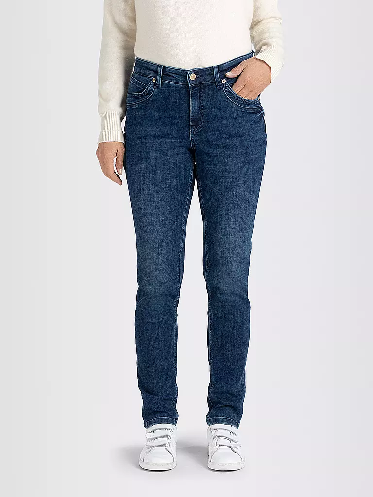 MAC | Vaqueros Slim Fit Mel | Azul