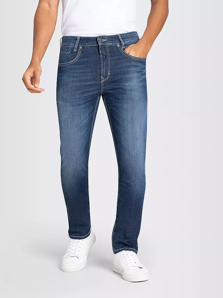MAC | Vaqueros Straight Fit ARNE | Azul oscuro