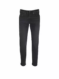 MAC | Vaqueros Straight Fit BEN | Negro