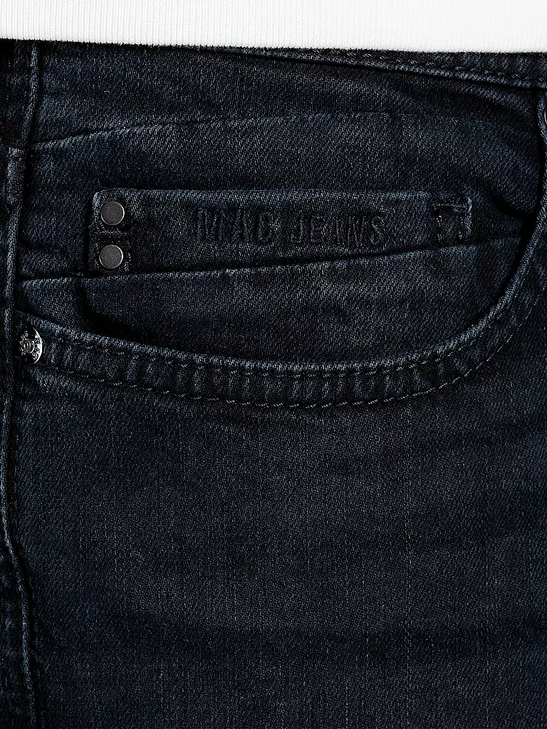 MAC | Vaqueros Straight Fit Ben | schwarz