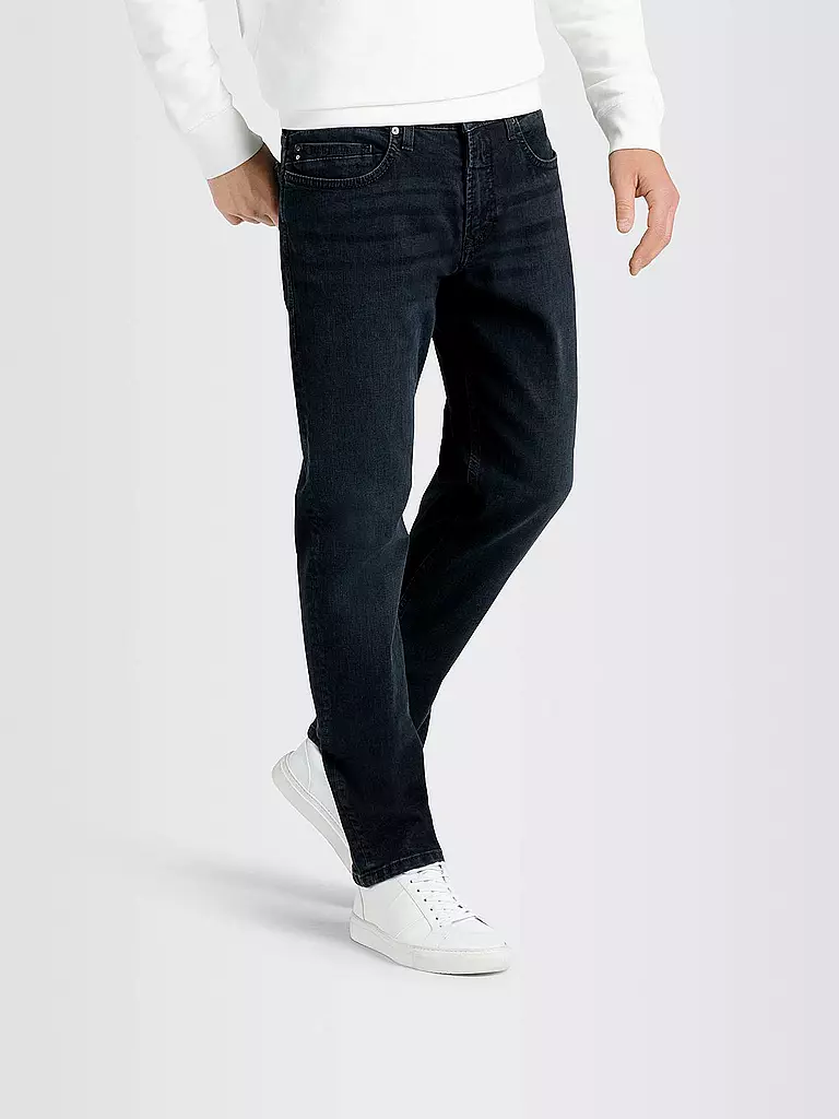 MAC | Vaqueros Straight Fit Ben | schwarz