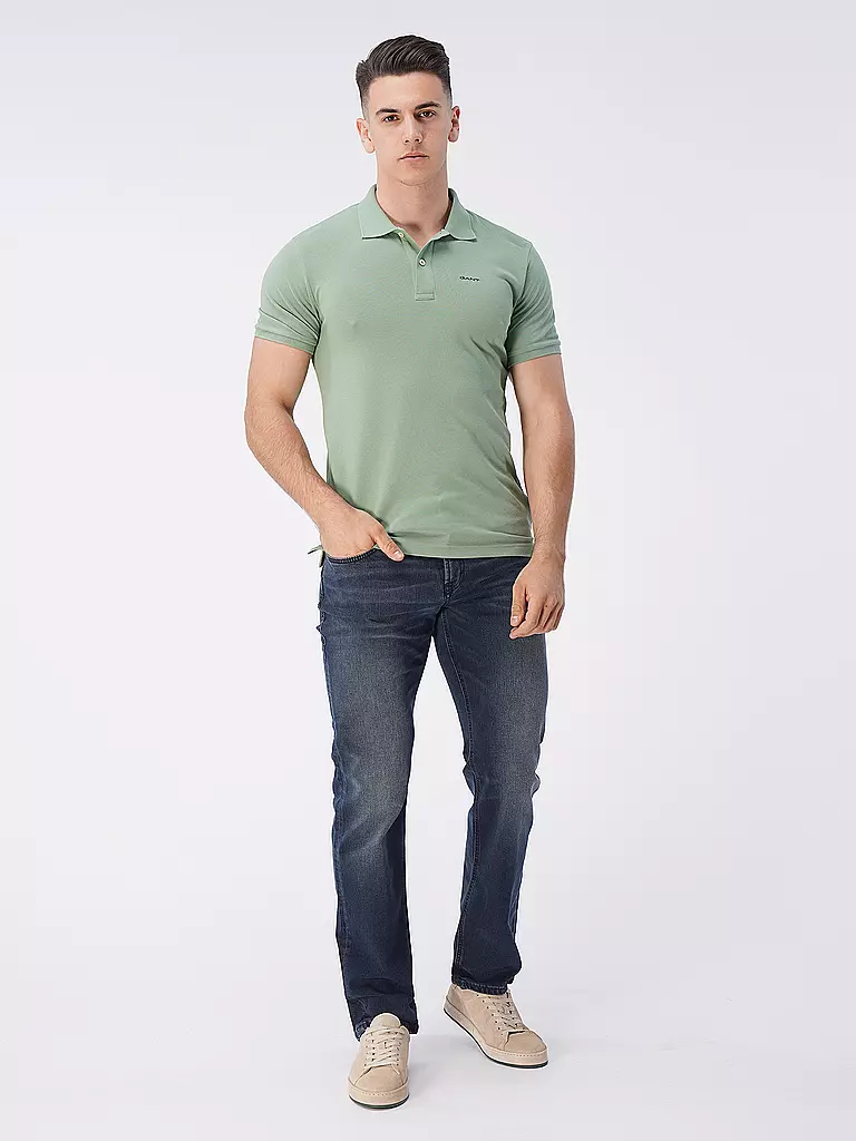 MAC | Vaqueros Straight Fit BEN | blau