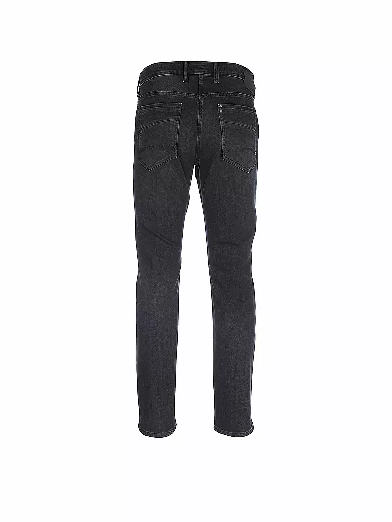 MAC | Vaqueros Straight Fit Ben | schwarz