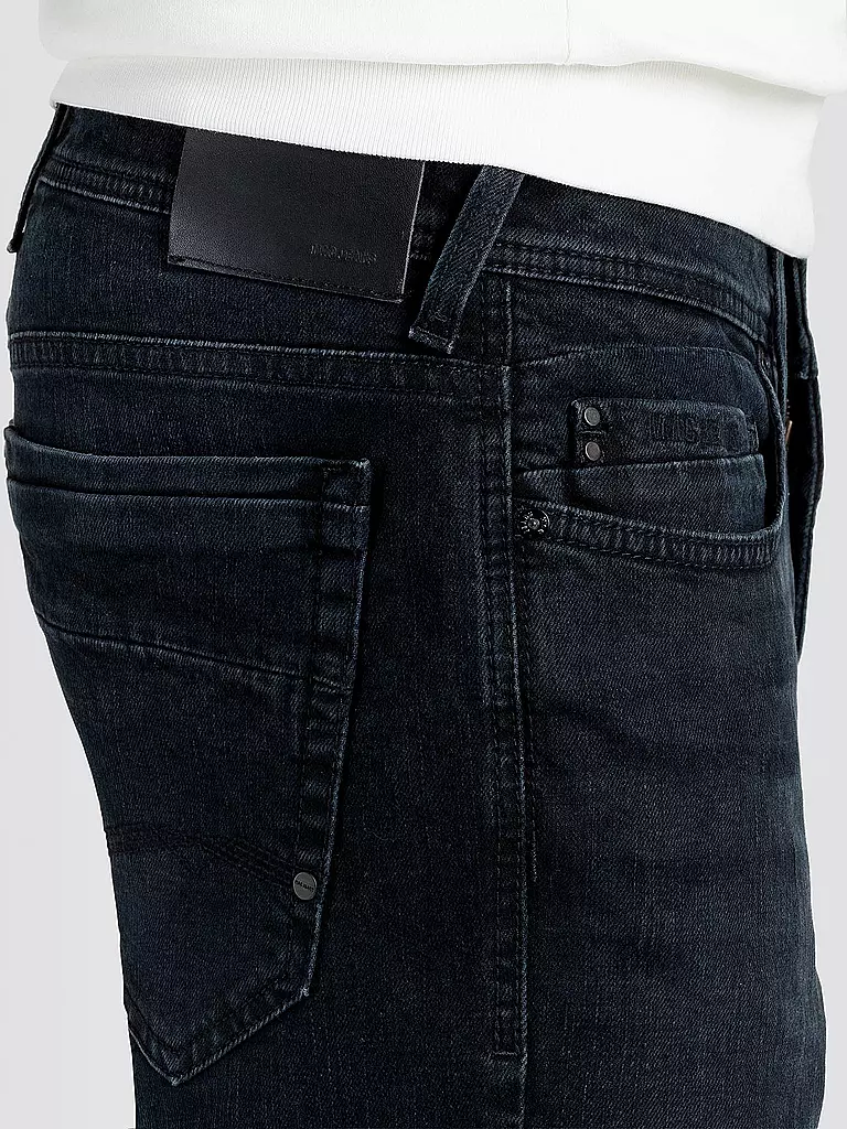 MAC | Vaqueros Straight Fit Ben | schwarz