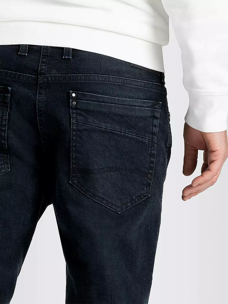MAC | Vaqueros Straight Fit Ben | schwarz