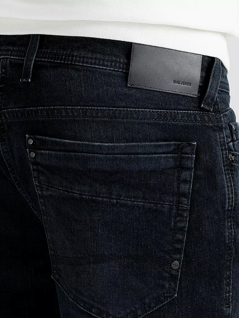 MAC | Vaqueros Straight Fit Ben | schwarz