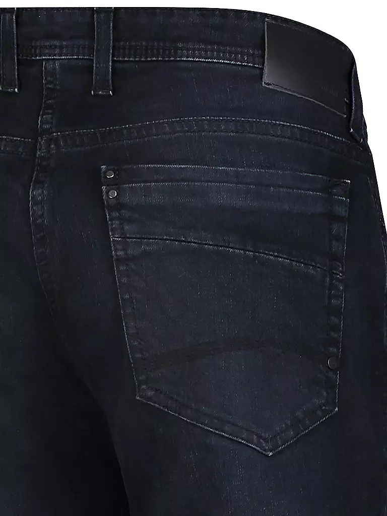 MAC | Vaqueros Straight Fit Ben | schwarz
