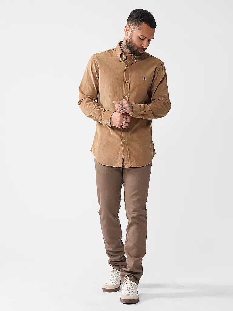 MAC | Vaqueros Straight Fit JOG N JEANS | Camel