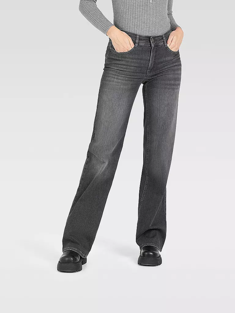 MAC | Vaqueros Straight Fit WIDE | grau