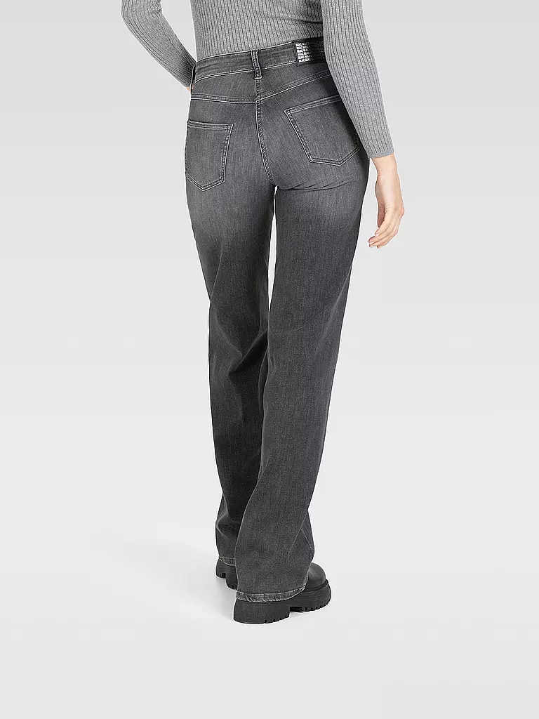 MAC | Vaqueros Straight Fit WIDE | grau