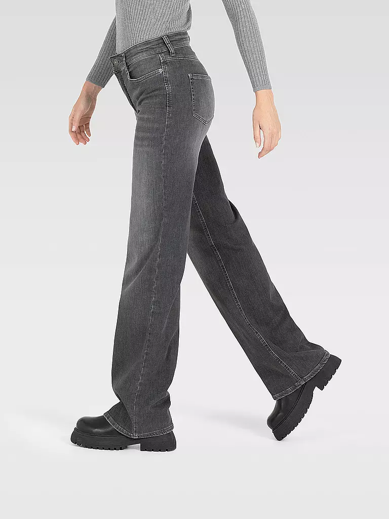 MAC | Vaqueros Straight Fit WIDE | grau