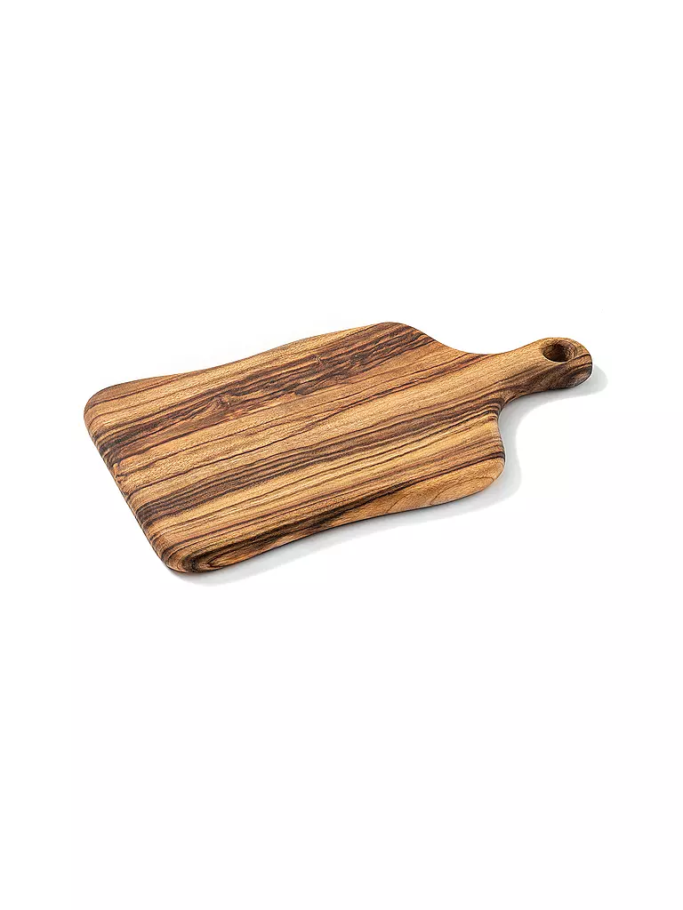 MACANI WOODDESIGN | Tabla de cortar - Ecoboard EB034 40x21cm Laurel de alcanfor | Marrón