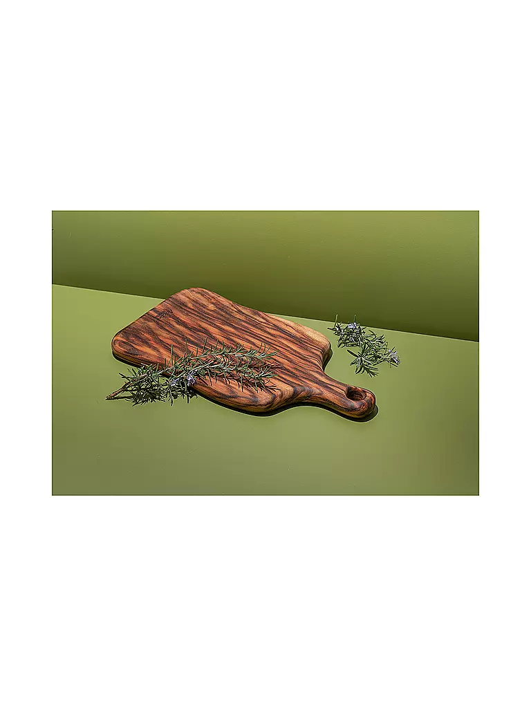 MACANI WOODDESIGN | Tabla de cortar - Ecoboard EB034 40x21cm Laurel de alcanfor | 