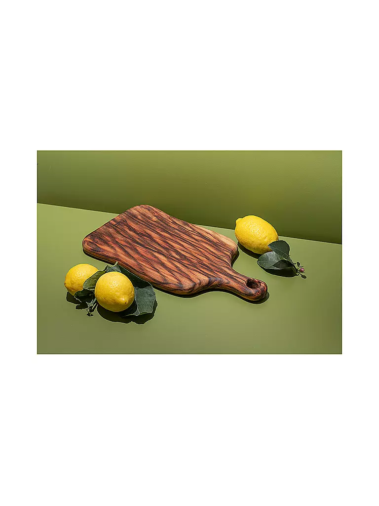 MACANI WOODDESIGN | Tabla de cortar - Ecoboard EB034 40x21cm Laurel de alcanfor | 