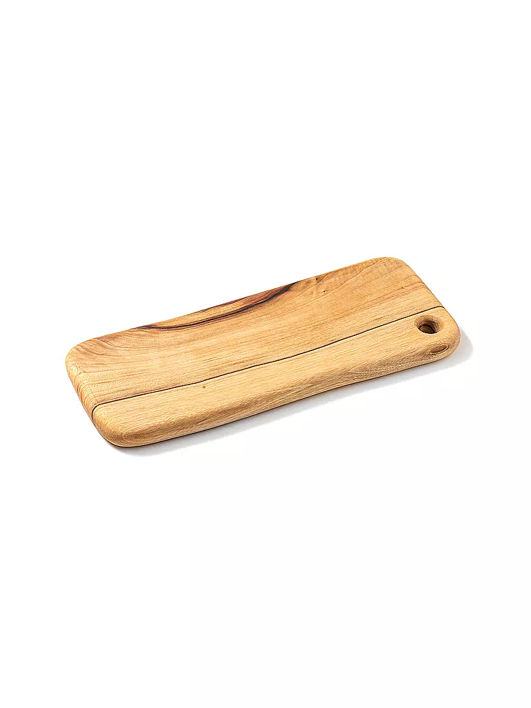 MACANI WOODDESIGN | Tabla de cortar - Ecoboard Premium 40x17cm Medium Laurel de alcanfor | 
