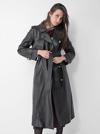 MACKAGE | Abrigo de cuero GAEL-NV