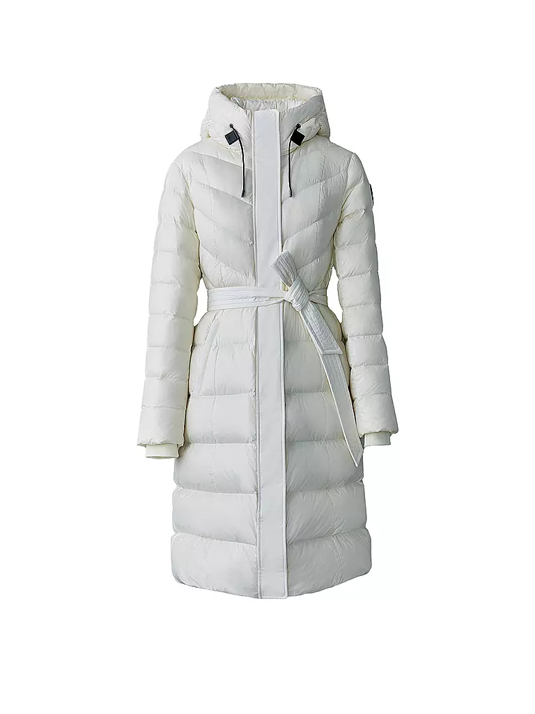 MACKAGE | Abrigo acolchado de plumón CORALIA | Crema