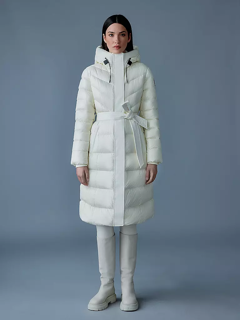 MACKAGE | Abrigo acolchado de plumón CORALIA | Crema