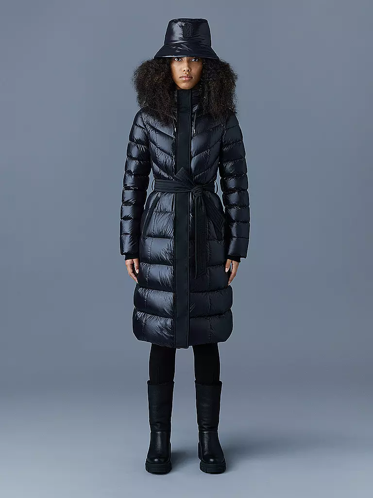 MACKAGE | Abrigo acolchado de plumón CORALIA | Negro