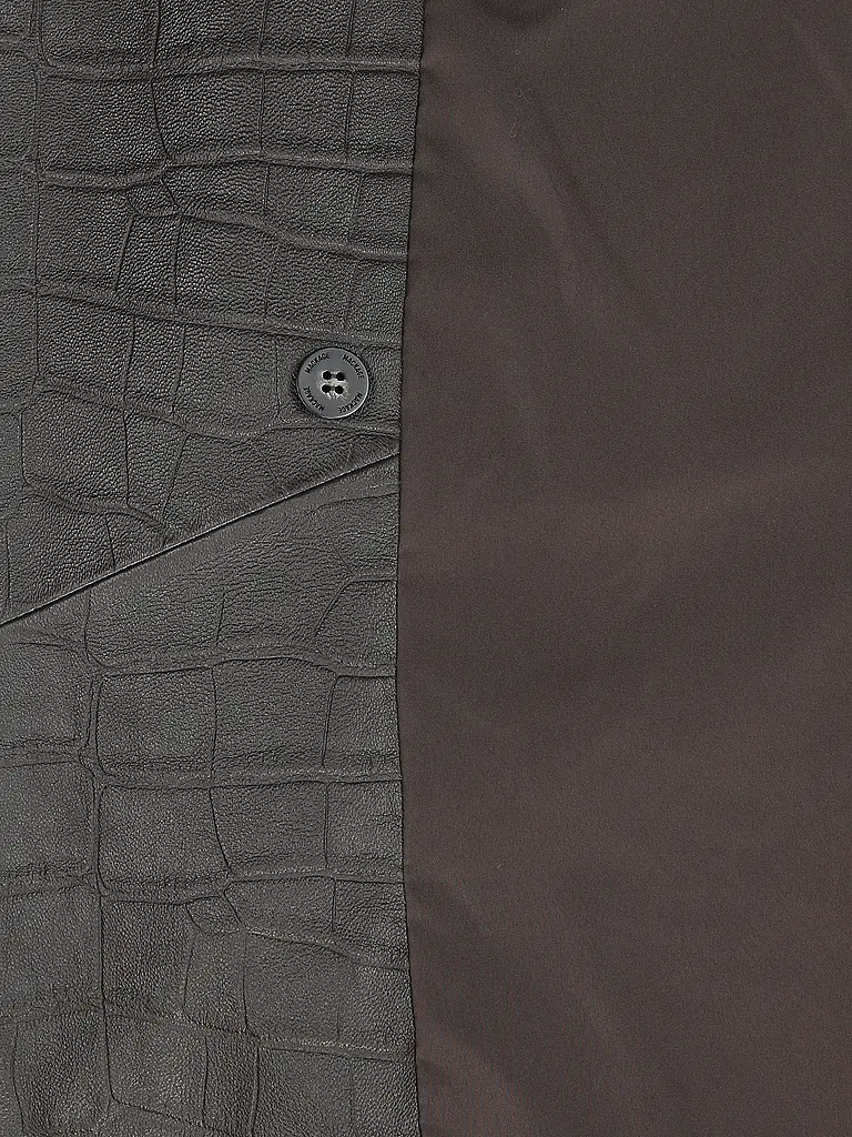 MACKAGE | Abrigo de cuero GAEL-NV | 