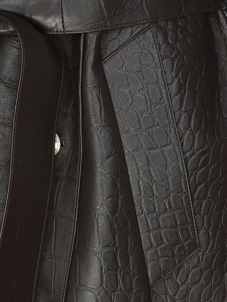 MACKAGE | Abrigo de cuero GAEL-NV | 