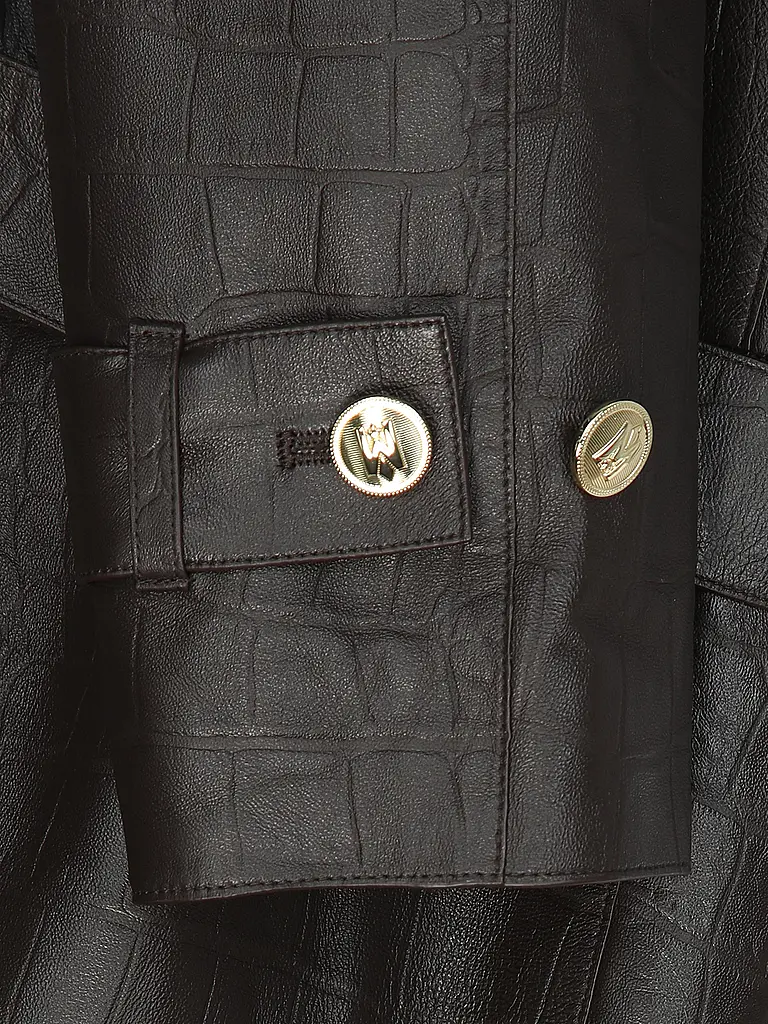 MACKAGE | Abrigo de cuero GAEL-NV | 