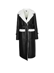 MACKAGE | Abrigo de Shearling SABREEN | Negro